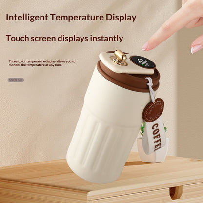 Brewsy™ - Stainless Steel Coffee Mug